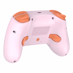 Subsonic - Manette Switch / Switch Oled sans fil – Manette pour Switch avec LED, vibrations et gyroscope – Rose bonbon - Vue supplémentaire 8