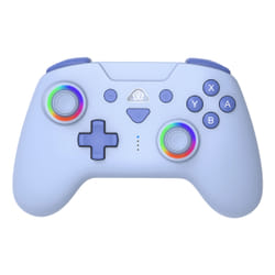 Subsonic - Manette Switch / Switch Oled sans fil – Manette pour Switch avec LED, vibrations et gyroscope – Bleu