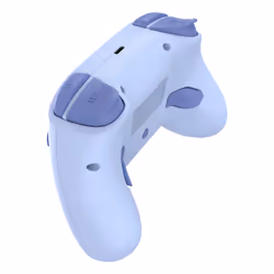Subsonic - Manette Switch / Switch Oled sans fil – Manette pour Switch avec LED, vibrations et gyroscope – Bleu - Vue supplémentaire 4