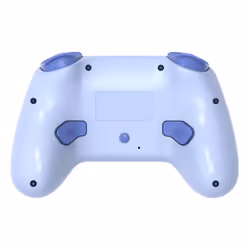 Subsonic - Manette Switch / Switch Oled sans fil – Manette pour Switch avec LED, vibrations et gyroscope – Bleu - Vue supplémentaire 5
