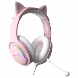 Subsonic SA5684-1 casque Avec fil Arceau Gaming Rose - Vue supplémentaire 2