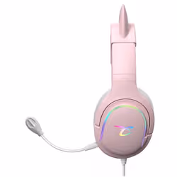 Subsonic SA5684-1 casque Avec fil Arceau Gaming Rose - Vue supplémentaire 4