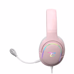 Subsonic SA5684-1 casque Avec fil Arceau Gaming Rose - Vue supplémentaire 5