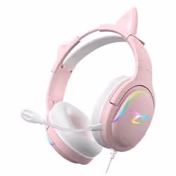 Subsonic SA5684-1 casque Avec fil Arceau Gaming Rose - Vue supplémentaire 6