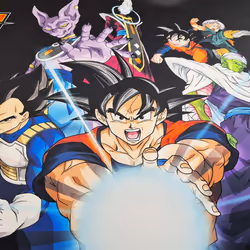 Subsonic Bureau gaming Dragon Ball Super - Vue supplémentaire 4