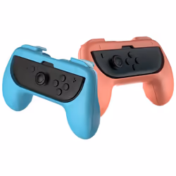 Subsonic Grips manette confort Joy-Cons Switch & Switch 2, Nintendo Switch, Nintendo Switch 2, Controlleur poignée, Rose, Tur ...