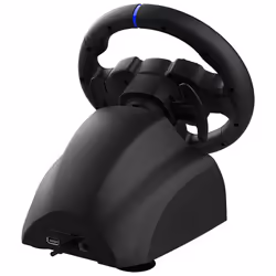 Subsonic Superdrive 220 RS-5 Noir USB Volant + pédales Nintendo Switch, Nintendo Switch 2, PC, PlayStation 4, PlayStation 5, Xbox One, Xbox Series S, Xbox Series X - Vue supplémentaire 4