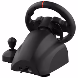 Subsonic Superdrive 220 RS-X Noir USB Volant + pédales + levier de vitesse Nintendo Switch, Nintendo Switch 2, PC, PlayStation 4, Xbox One, Xbox Series S, Xbox Series X - Vue supplémentaire 4