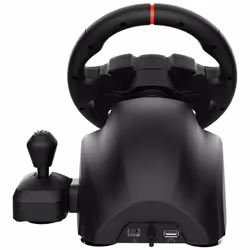 Subsonic Superdrive 220 RS-X Noir USB Volant + pédales + levier de vitesse Nintendo Switch, Nintendo Switch 2, PC, PlayStation 4, Xbox One, Xbox Series S, Xbox Series X - Vue supplémentaire 5