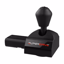 Subsonic Superdrive 220 RS-X Noir USB Volant + pédales + levier de vitesse Nintendo Switch, Nintendo Switch 2, PC, PlayStation 4, Xbox One, Xbox Series S, Xbox Series X - Vue supplémentaire 7