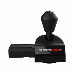 Subsonic Superdrive 220 RS-X Noir USB Volant + pédales + levier de vitesse Nintendo Switch, Nintendo Switch 2, PC, PlayStation 4, Xbox One, Xbox Series S, Xbox Series X - Vue supplémentaire 8