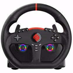 Subsonic Superdrive 270 GT Noir USB Volant + pédales Nintendo Switch, Nintendo Switch 2, PC, PlayStation 4, Xbox One, Xbox Series S, Xbox Series X - Vue supplémentaire 2