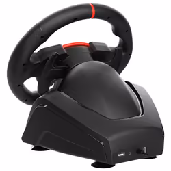 Subsonic Superdrive 270 GT Noir USB Volant + pédales Nintendo Switch, Nintendo Switch 2, PC, PlayStation 4, Xbox One, Xbox Series S, Xbox Series X - Vue supplémentaire 4