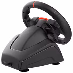 Subsonic Superdrive 270 GT Noir USB Volant + pédales Nintendo Switch, Nintendo Switch 2, PC, PlayStation 4, Xbox One, Xbox Series S, Xbox Series X - Vue supplémentaire 7