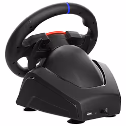 Subsonic Superdrive 270 GT-5 Noir USB Volant + pédales Nintendo Switch, Nintendo Switch 2, PC, PlayStation 4, PlayStation 5, Xbox One, Xbox Series S, Xbox Series X - Vue supplémentaire 4