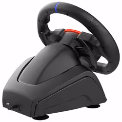 Subsonic Superdrive 270 GT-5 Noir USB Volant + pédales Nintendo Switch, Nintendo Switch 2, PC, PlayStation 4, PlayStation 5, Xbox One, Xbox Series S, Xbox Series X - Vue supplémentaire 8