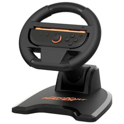 Subsonic - Volant de course pliable pour Joy-Con Nintendo Switch et Switch 2 - stand et support ventouses
