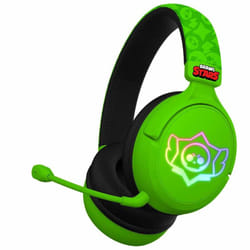 Subsonic Casque Gaming Brawl Stars Skull pour PS5, PS4, PC, Nintendo Switch et Xbox - Modèle filaire officiel