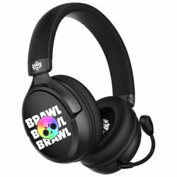 SUBSONIC Casque de jeu filaire pour PS5, PS4, Xbox, PC, et Nintendo Switch - Modèle BRAWL STARS en Noir