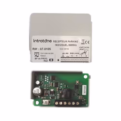 Récepteur HF spécial Accès parking individuel
