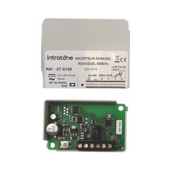 Récepteur HF spécial Accès parking individuel
