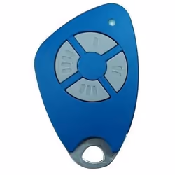 INTRATONE TÉLÉCOMMANDE 4 BOUTONS BLEUE