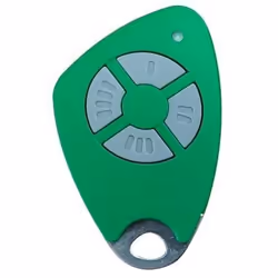 INTRATONE Télécommande 4 boutons vert