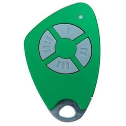 INTRATONE Télécommande 4 boutons vert