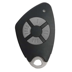Télécommande - INTRATONE - 09-0115 - 4 canaux - Programmable - Noir