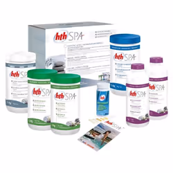 Kit de traitement au chlore pour spa gonflable