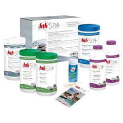 Kit de traitement au chlore pour spa gonflable