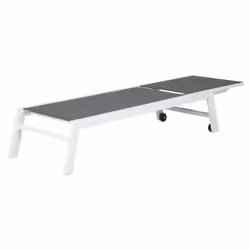 Happy Garden 1281GW chaise d'extérieur Gris