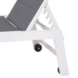 Happy Garden 1281GW chaise d'extérieur Gris