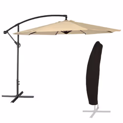 Happy Garden PAR542C-C, Rond, Beige, 2500 mm, 13 kg, 1980 mm, 325 mm