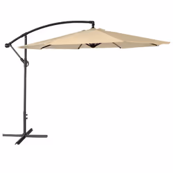 Happy Garden PAR542C, Rond, Beige, 2500 mm, 13 kg, 1980 mm, 325 mm