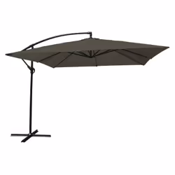 Happy Garden PAR545G, Carré, Gris, 2500 mm, 13 kg, 1950 mm, 325 mm