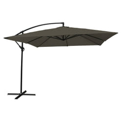 Happy Garden PAR545G parasol de terrasse Carré Gris