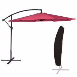 Happy Garden PAR542F-C, Rond, Fuchsia, 2500 mm, 13 kg, 1980 mm, 325 mm