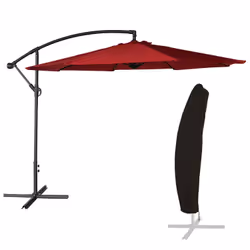 Happy Garden PAR541R-C, Rond, Rouge, 2500 mm, 11,5 kg, 1950 mm, 325 mm