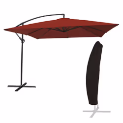 Happy Garden PAR545R-C, Carré, Rouge, 2500 mm, 13 kg, 1950 mm, 325 mm