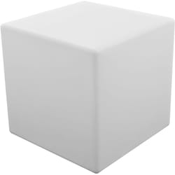 Happy Garden - Cube lumineux led 40cm multicolore naos