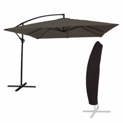 Happy Garden PAR545G-C, Carré, Gris, 2500 mm, 13 kg, 1950 mm, 325 mm