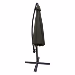 Happy Garden PAR545G-C parasol de terrasse Carré Gris