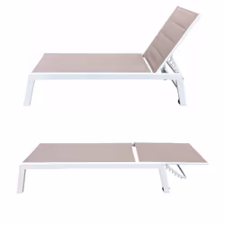 Happy Garden LOT1281TW chaise d'extérieur