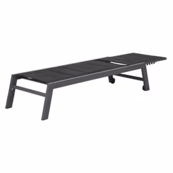 Happy Garden LOT1281NN chaise d'extérieur Noir - Vue supplémentaire 4