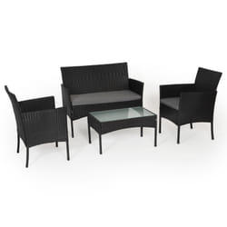 Happy Garden 901NG ensemble de meubles de jardin Acier