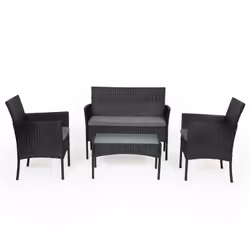 Happy Garden 901NG ensemble de meubles de jardin Acier