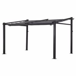 Happy Garden GAZ12G, Pergola, Gris, 4060 mm, 2900 mm, 34,5 kg, 2950 mm