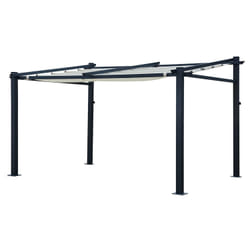 Happy Garden GAZ12C Tonnelle, palissade et store de jardin Pergola