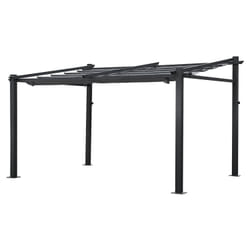 Happy Garden GAZ12T Tonnelle, palissade et store de jardin Pergola